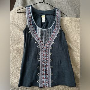 Anthropologie decorative tank